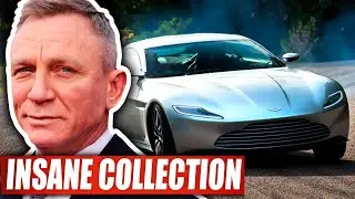 Inside Daniel Craig's MYSTERIOUS Car Collection!