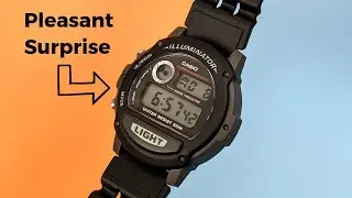 CASIO W87H. Кинозвезда, настоящая жемчужина!