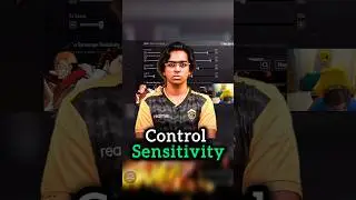 Spower Control And Sensitivity 🔥😱 #shorts #spowergaming #bgmi  #godlike #senstivity #jonathan