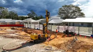 Sunshine Coast Community Hub: Geothermal Vertical Ground Heat Exchanger Installation  (Queensland)