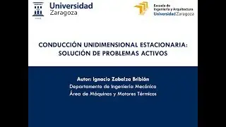 Conducción unidimensional estacionaria: solución de problemas activos (Parte 1)