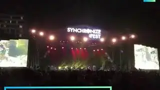 NDX AKA - Kelingan Mantan @Synchronize Festival 2019
