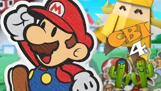 Paper Mario The Origami King -- Ep 4 -- Snifit