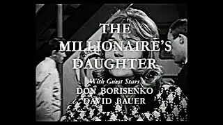 Gideon's Way S01E21 The Millionaire&rsquo;s Daughter (1966) [with Donald Sutherland]