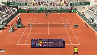 Alcaraz vs Sinner | ROLAND GARROS | Tennis Elbow 2013 PC Gameplay