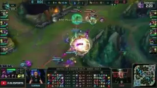 ROC vs G2 Highlights Game 1 EU LCS SUMMER 2017 Roccat vs G2 Esports W1D2