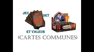 Jeu, Set et Valeur (Set Guildpact, Cartes Communes)