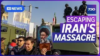 Iranian doctor recalls horrific scenes after violent crackdown | 7.30