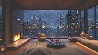 Cozy Midnight Lofi 🌙 Rainy Room | Chill Beats for Study, Sleep & Relaxideo