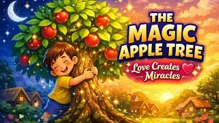 👍 The Magic Apple Tree 🍎 | A Heartwarming Story About Love and Nature✨