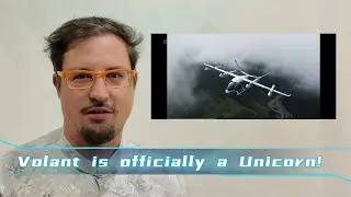 Huge! Chinese eVTOL maker Volant is a UNICORN now!