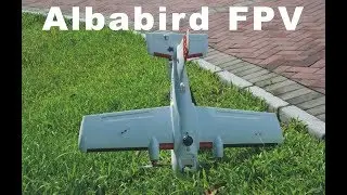 Albabird Dual motor fpv plane introductions finwinghobby