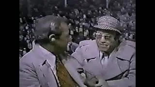 NBC The BASEBALL WORLD OF JOE GARAGIOLA/Rain Delay 10/12/75 1975 World Series Game 2