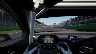 ACC Monza Lexus RCF GT3 2016 (Dry) Track Guide (Hotlap + Telemetry)