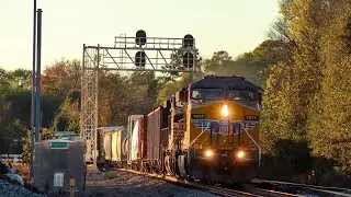 UP AC4460CW #7074 leads 154