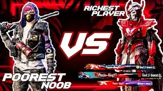 Blood raven x suit pubg vs Bryzo 1v2|richest pro vs poorest noob