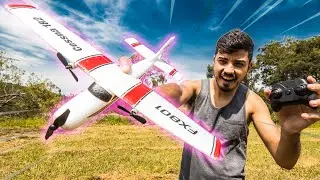 COMO PILOTAR AVIÃO DE CONTROLE REMOTO