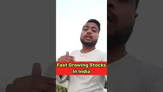 Fast growing stocks in India 🚨📈✨ #news #growingstock #stocks #investing #sharemarket