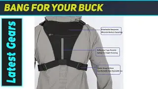 Outdoor Chest Bag: The Amazing Tactical Vest for Running & More!
