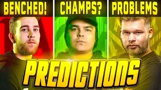 Слэшер ОТЛОЖЕН | ОБСУЖДЕНИЕ РОЛЕЙ В CoD | Скоро ли изменения в составе? + ПОЛНЫЕ ОСНОВНЫЕ ПРОГНОЗЫ 2-го этапа | Bo3 #70