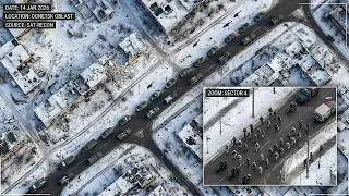 Непрекращающееся давление &mdash; Россия расширяет свое присутствие на линии фронта в Украине.