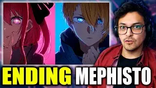 REACCION A OSHI NO KO ENDING 1 POR PRIMERA VEZ! | QUEEN BEE - MEPHISTO REACCIÓN