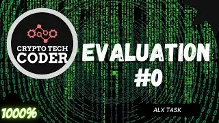 EVALUATION #0 ALX || complete || 1000%