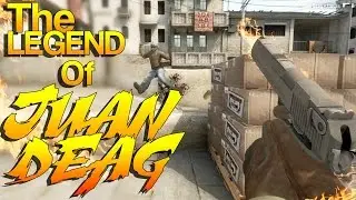 CS:GO - Crazy 4k w/Deagle