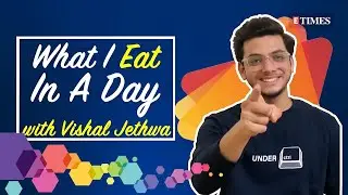 What I Eat in a Day with Vishal Jethwa | Morning ritual | Cheat meal | Bollywood | Lifestyle