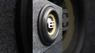 Fb &aacute;udio 8 polegadas super slow motion Joinville.......