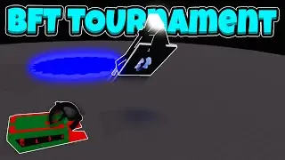 First BFT Tournament!! | Build a boat for Treasure ROBLOX