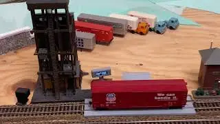 HO Scale Weight Station /Train Scale (Details In Progress) for NMRA Standard