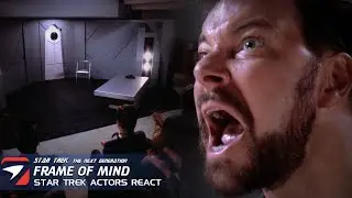 Madness | Star Trek TNG Reaction, ep 621, 