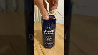 OeTTINGER Schwarz Lager black beer