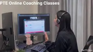 PTE Online Coaching | The PTE Guru | Learn From Experts