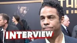 The Gift: Adam Lazarre White Exclusive Premiere Interview | ScreenSlam