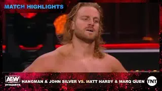 Hangman & John Silver take on Matt Hardy and Marq Quen on AEW Dynamite