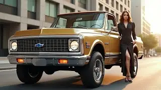 1970 Chevrolet K10 4x4 2026 | Classic Muscle Truck Reimagined for the Modern Era