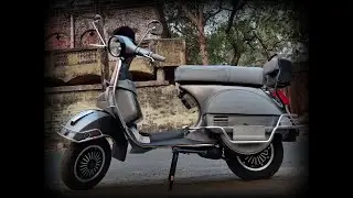 SECOND PROJECT, LML VESPA 150, LML VESPA RESTORATION