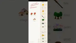 #littlealchemy how to make village and house!