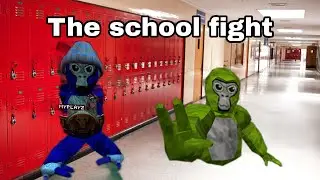 The school fight | a gorilla at movie