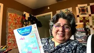 Quilt Therapy #18 - Swallows for Christmas 
