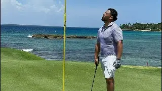 Golfing the World-Famous &ldquo;Teeth of the Dog&rdquo; ⛳🌴 | Casa de Campo DR Vlog