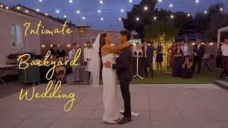 Intimate Backyard Wedding Film 🍋 Bay Area, California