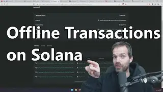 Partially signed Offline Transactions using Durable Nonces [Solana Tutorial] - Jan 27th '23