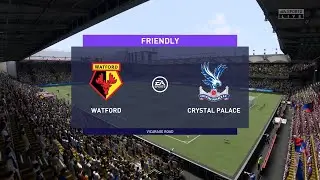 Watford vs Crystal Palace (24/08/2021) EFL Championship FIFA 21