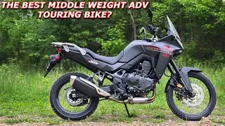 Will finally got an Adventure Bike! 2024 Honda Transalp 750