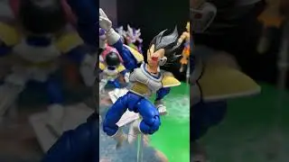 Tamashii Nations 2023 S.H.Figuarts Dragon Ball Z display, Cui & Vegeta! #shfiguarts #dragonballz