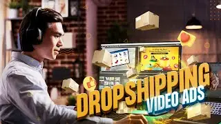 Boost Your Drop shipping Sales with Stunning After Effects Video Ads!