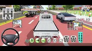 January,s first Gameplay 2026 | 3D Driving Class Best Traffic rules learning game